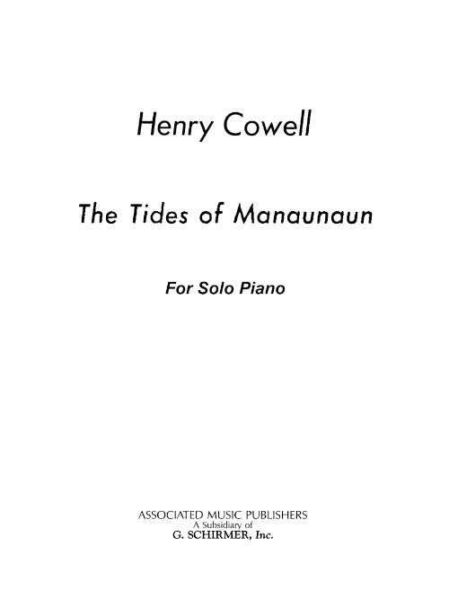 The Tides of Manaunaun