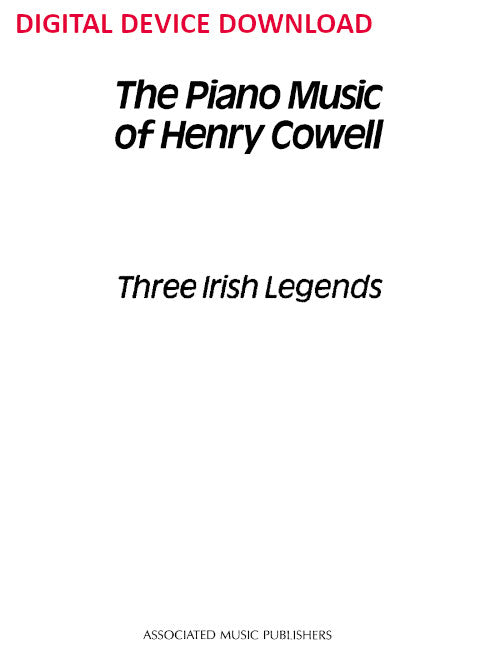 Three Irish Legends - Digital