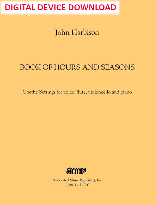 Book of Hours and Seasons - Digital