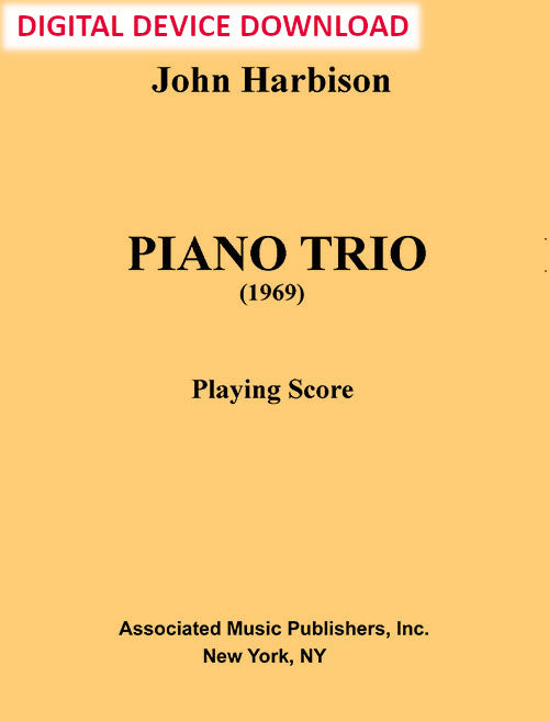 Piano Trio - Digital