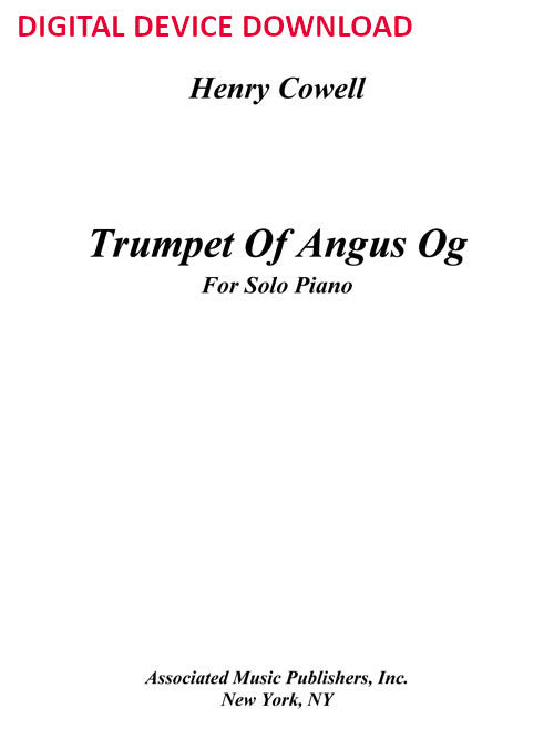 The Trumpet of Angus Og - Digital (Not Printable)