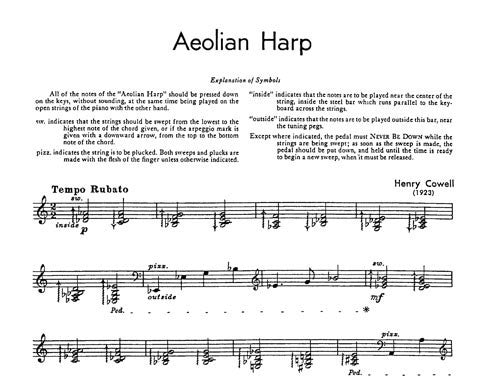 Aeolian Harp - Digital (Not Printable)