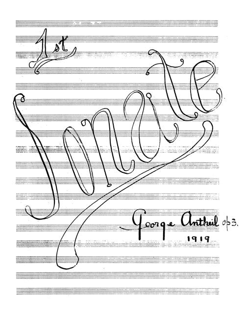 Sonata No. 1 for Piano - Digital (Not Printable)