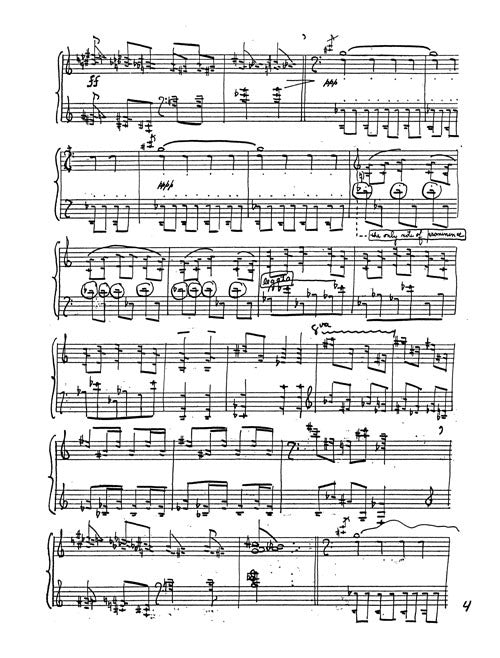 Sonata No. 2 for Piano — Woman - Digital
