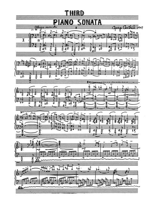 Sonata No. 3 for Piano - Digital