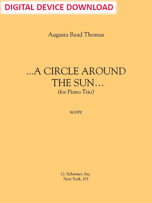 ...a circle around the sun... - Digital