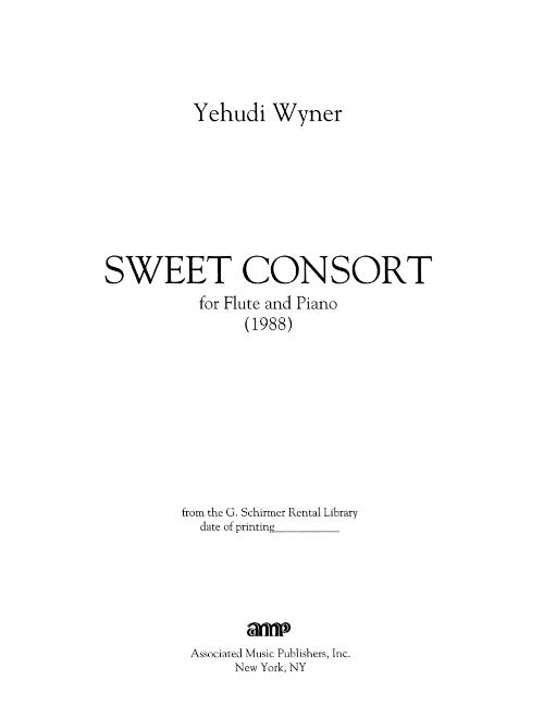 Sweet Consort