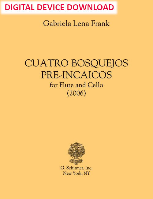 Cuatro Bosquejos Pre-Incaicos (Four Pre-Inca Sketches) - Digital