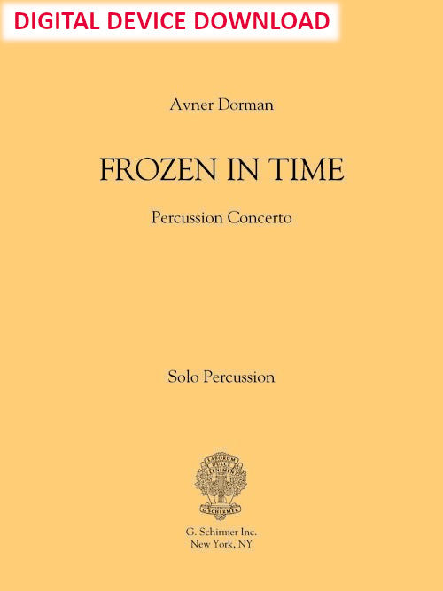 Frozen in Time - solo part (percussion) - Digital