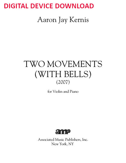 Two Movements (with Bells) - Digital