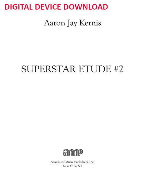 Superstar Etude No. 2 - Digital