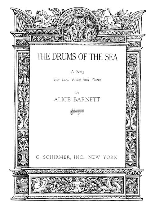 The Drums of the Sea