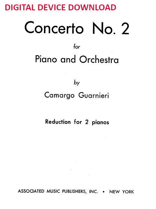 Concerto No. 2 for piano (2-piano reduction) - Digital