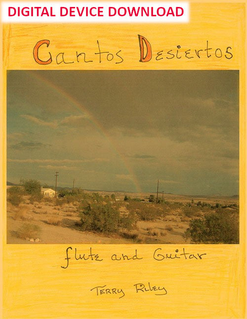 Cantos Desiertos (flute and guitar version) - Digital