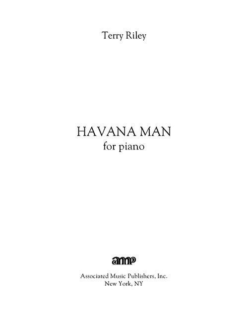 Havana Man - Digital