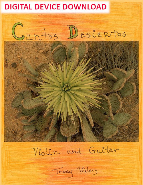 Cantos Desiertos (violin and guitar version) - Digital