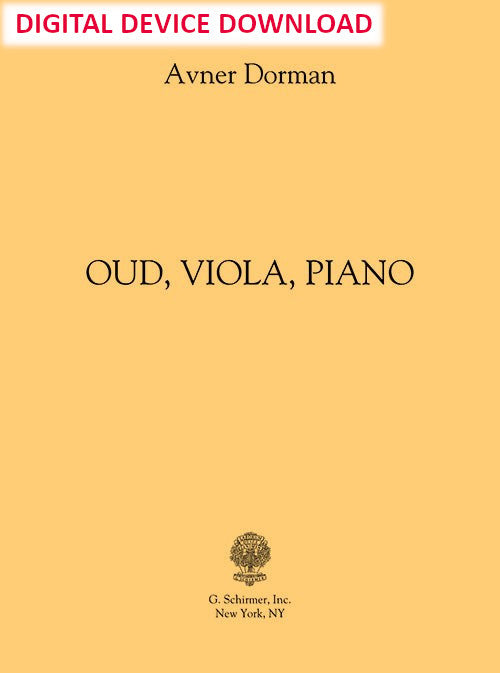 Oud, Viola, Piano - Digital