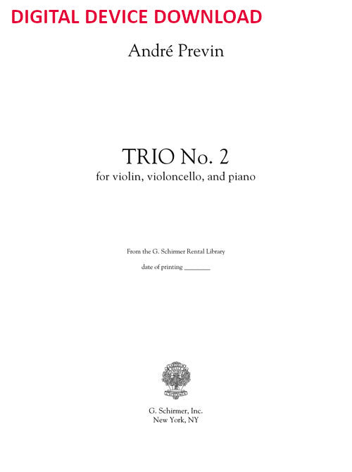 Trio No. 2 - Digital