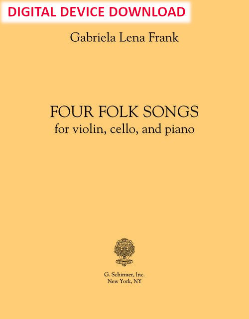 Four Folk Songs - Digital