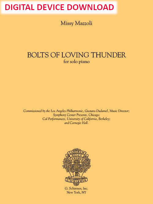 Bolts of Loving Thunder - Digital (Not Printable)