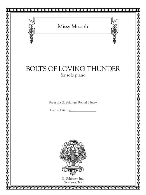 Bolts of Loving Thunder - Digital (Not Printable)