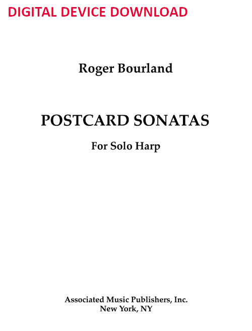 Postcard Sonatas - Digital