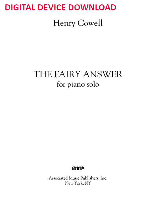 The Fairy Answer - Digital