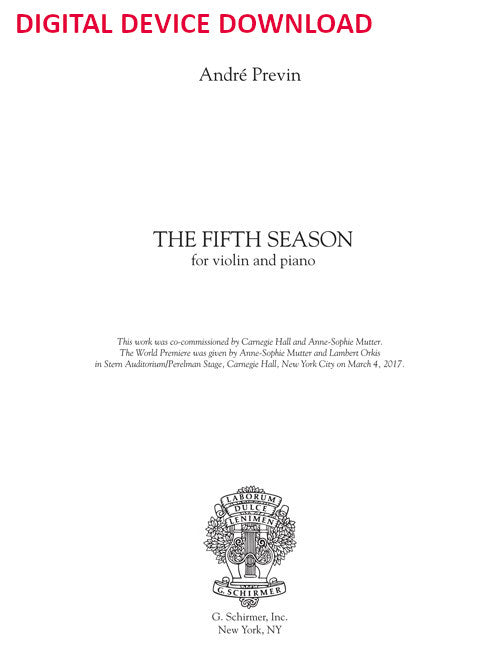 The Fifth Season - Digital