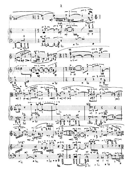 Composition for Viola and Piano