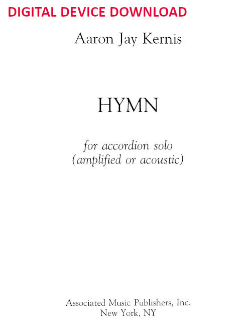 Hymn - Digital