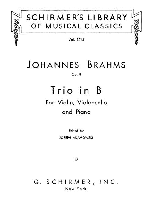 Piano Trio No. 1