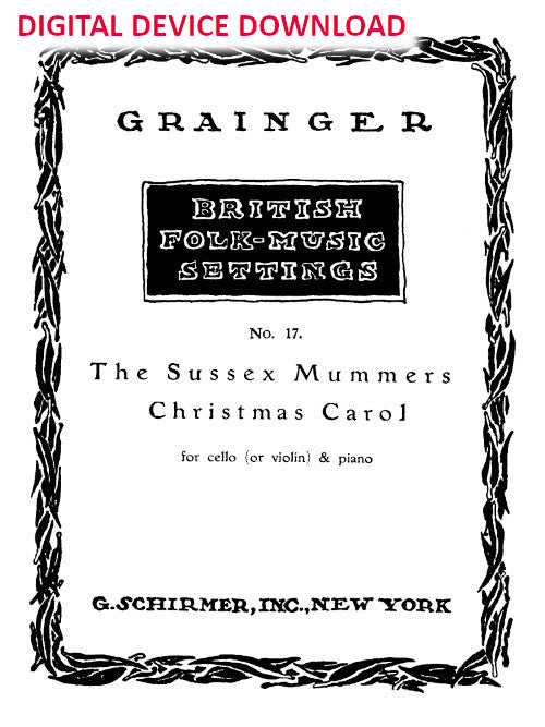 The Sussex Mummers' Christmas Carol - Digital