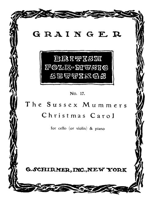 The Sussex Mummers' Christmas Carol