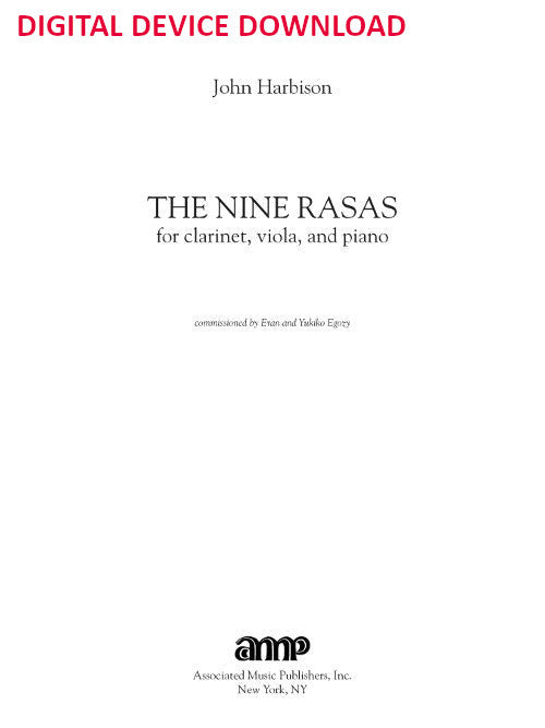 The Nine Rasas - Digital