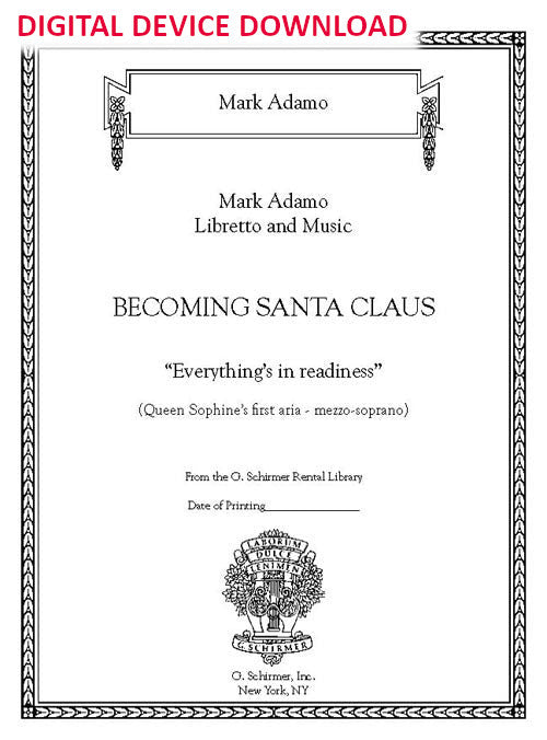 Everything's in Readiness from 'Becoming Santa Claus' - Digital