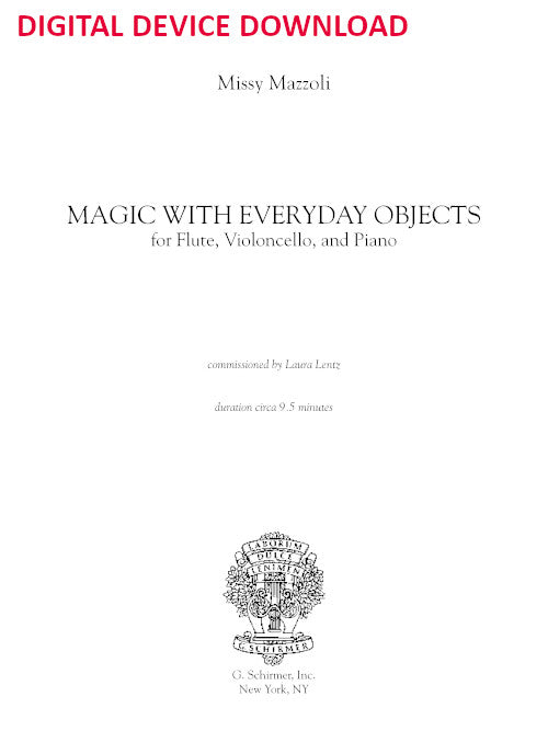 Magic With Everyday Objects (trio) - Digital (Not Printable)