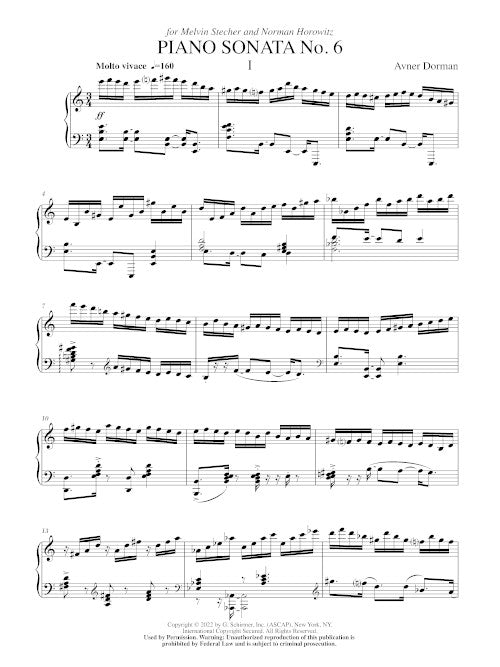 Piano Sonata No. 6