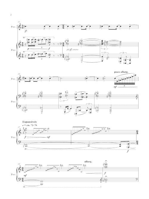 Revelations of Divine Love, Chapter III for Baritone and piano - Digital