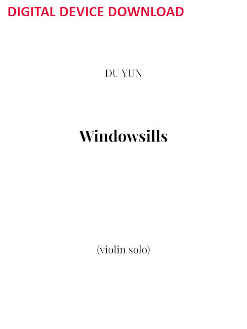 Windowsills - Digital