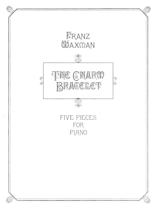 The Charm Bracelet (for piano)