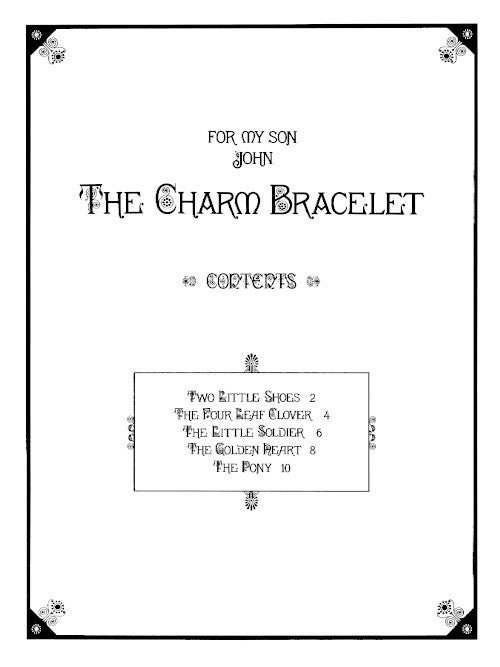 The Charm Bracelet (for piano)