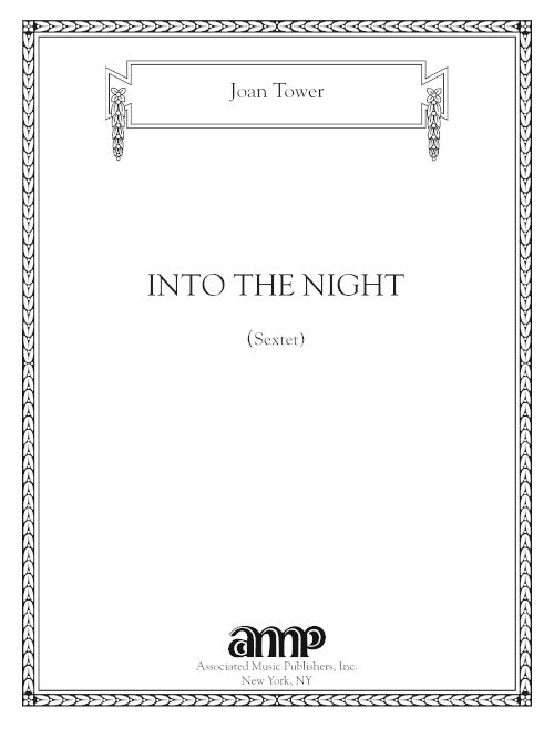 Into the Night (for  Pierrot ensemble plus percussion)