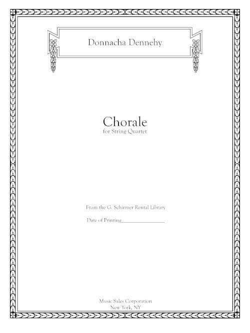 Chorale for string quartet