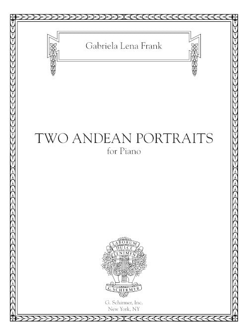 Two Andean Portraits for piano