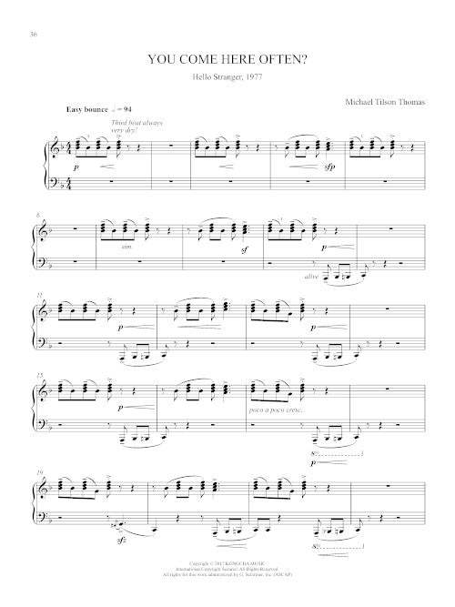 Upon Further Reflection (for piano) - Digital (Not Printable)