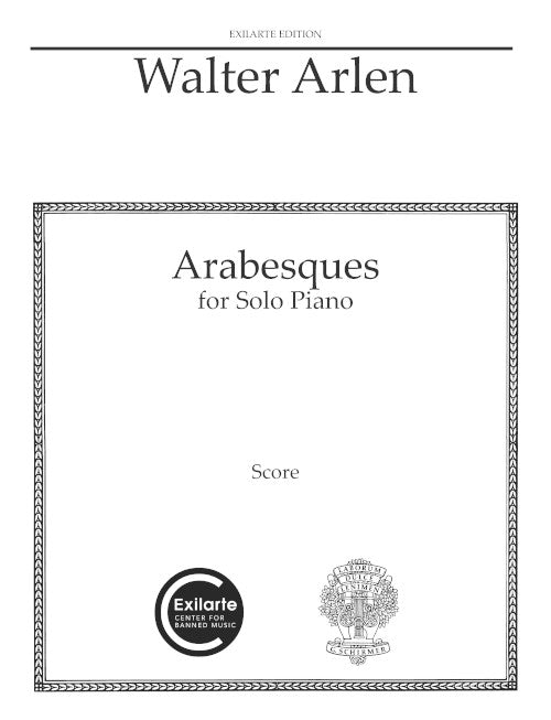 Arabesques for Solo Piano