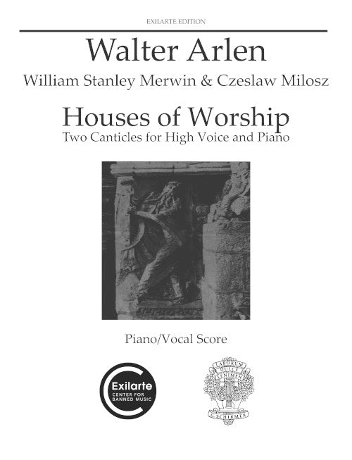 Houses of Worship (Two Canticles for high voice and piano)