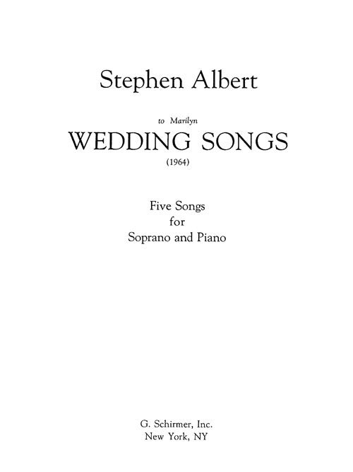 Wedding Songs