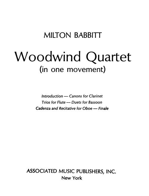 Woodwind Quartet