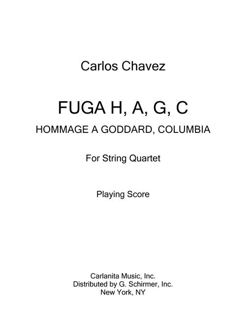 Fuga H-A-G-C